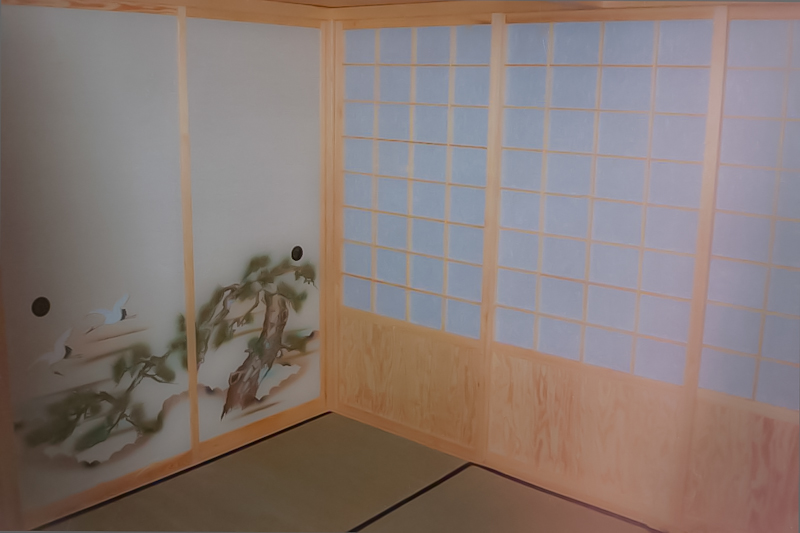 Shoji & Fusuma tea ceremony room